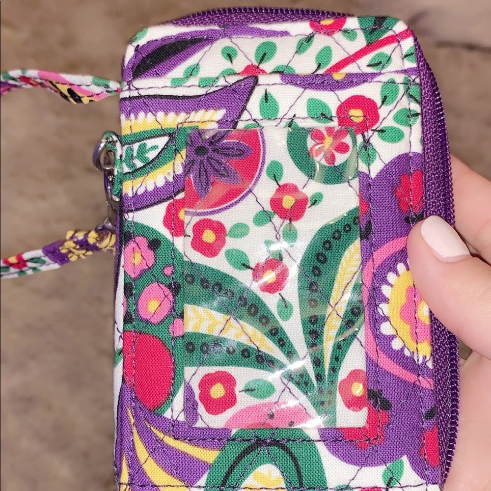 Vera Bradley wallet never used